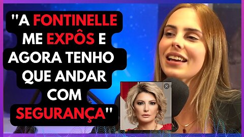 NANDA SCHMIDT CONTA A TRETA COM ANTÔNIA FONTINELLI..