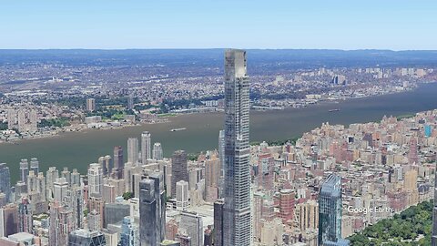 Central Park Tower in New York City, New York, USA