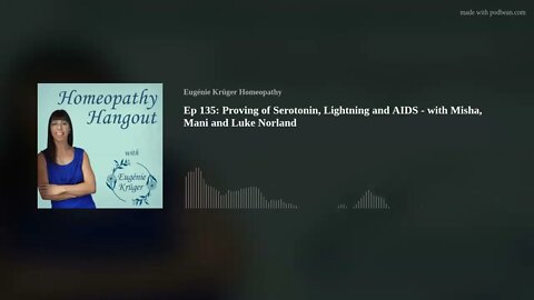 Ep 135: Proving of Serotonin, Lightning and AIDS - with Misha, Mani and Luke Norland