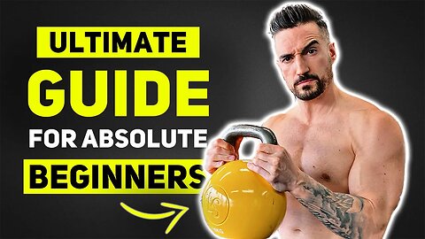 Ultimate Kettlebell Guide For Beginners | Mastering Kettlebells 101