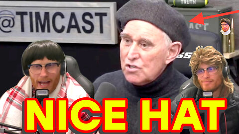 Roger Stone on Timcast IRL was HOT