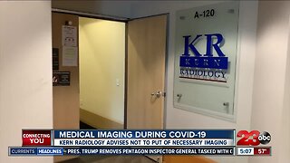 Medical imaging during COVID-19