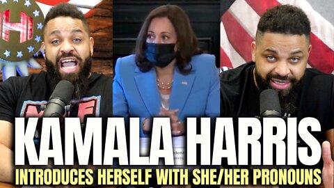 Kamala Harris Introduces Herself With She/Her Pronouns