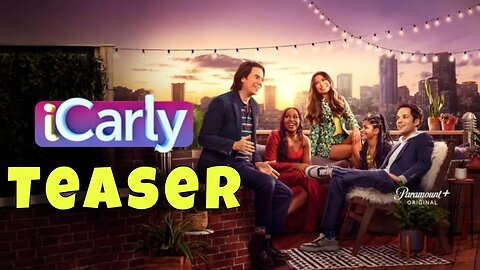 Teaser 3ª temporada de iCarly - Dublado