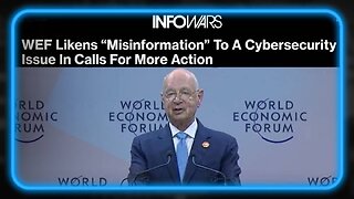 WEF Losing the Information War, Classifies 'Misinformation'