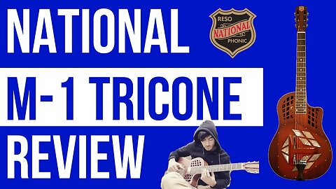 National M-1 Tricone Cutaway Resonator- My Thoughts After 2 Years of Owning It...