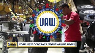 Ford, UAW contract negotiations begin