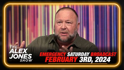 EMERGENCY BROADCAST: Infowars Reports LIVE From Border