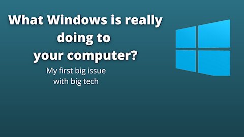 What Windows is secretly doing to your computer in under one minute?