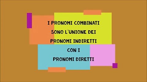 "Learn Italian: how to use combined direct and indirect pronouns like a native speaker!"