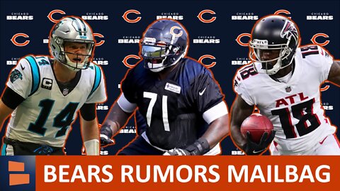 Chicago Bears Mailbag: Sign Jason Peters? Calvin Ridley Trade? AWFUL Sam Darnold Trade Idea