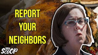 Oregon Governor Encourages People To Call Cops On Large Thanksgiving Dinners