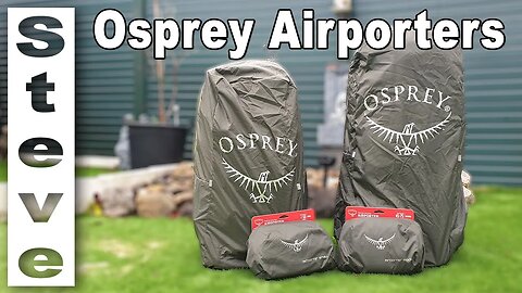 OSPREY Airporter - Small vs Medium - Which will fit my bag