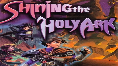 Shining the Holy Ark Gamerip Soundtrack Album.