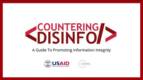 USAID and NED-funded "Countering Disinformation" Guidebook For Digital Censorship