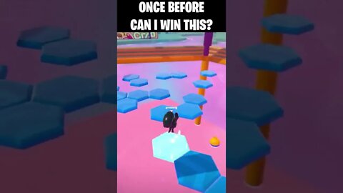 Watch How I Won Fall Guys Hex-A-Gravity By Timeout #fallguys #shorts