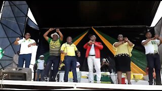 SOUTH AFRICA - Durban - ANC campaign trail at Moses Mabhida Stadium (Video) (woc)