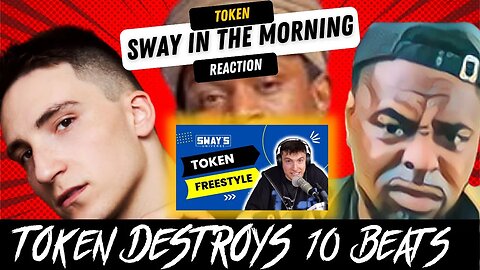EMINEM JR WENT CRAZY!!!!! Token DESTROYS 10 Beats On Sway In The Morning Freestyle | SWAY’S UNIVERSE