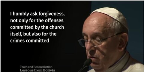 The lessons for Canada from the Pope’s apology in Bolivia