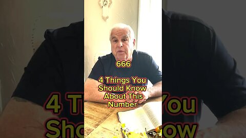 4 Things You Should Know about the Number 666 #shorts #markofthebeast