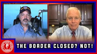 Sen Ron Johnson Talks Illegal Immigration, Biden, COVID, and More!