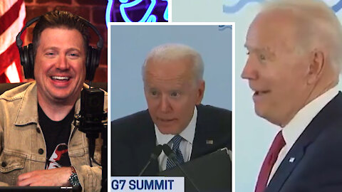 Top Dementia Moments From Joe Biden's G7 Summit | Louder With Crowder