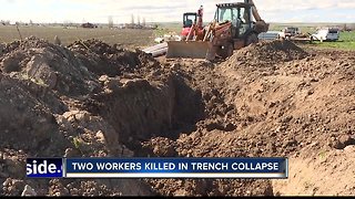 Two dead following Payette County trench collapse