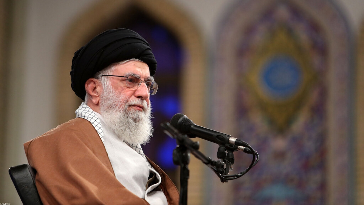 Iran's Supreme Leader Renews Ban On Negotiations With U.S.