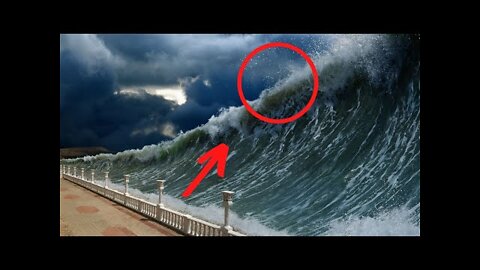 monster waves caught on camera