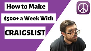 How to Make $500+ a Week with Craigslist