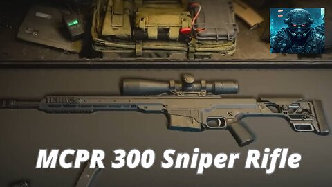 Call of Duty Warzone3 Battle Royale Sniper Rifle MCPR 300 and HRM-9 #no comments#