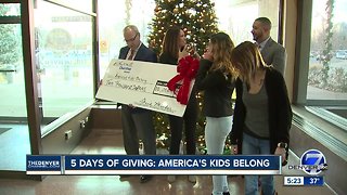 5 Days of Giving - America Kids Belong