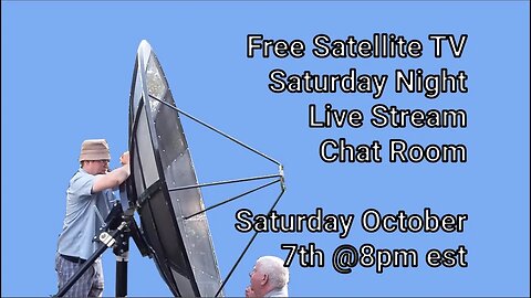 Free Satellite TV | Saturday Night Live Stream | Chat Room | Saturday October 7th @8pm est