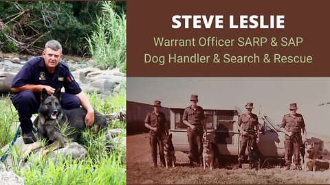 Legacy Conversations - Warrant Officer Steve Leslie - Episode 2 ( Search and Rescue)