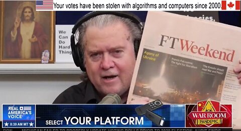 “Chrystia Freeland Get Your Ass on a Plane, Get Over There, And Grab an AK47 – Get to Ukraine!”