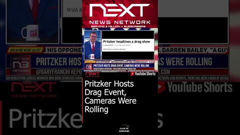 Pritzker Hosts Drag Event, Cameras Were Rolling #shorts
