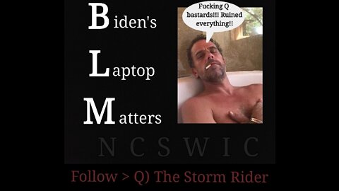 🥶 Biden's Laptop Matters: Declassified Video from H3LL ☠