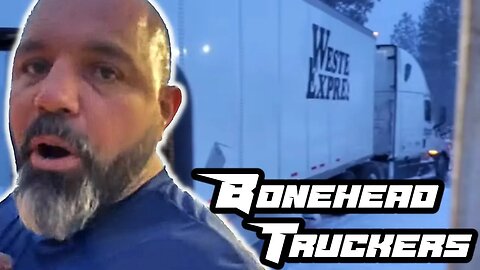 Lazy Truck Drivers | Tales From The Truck Stop | Bonehead Truckers