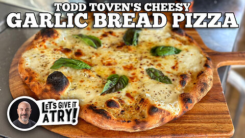 Todd Toven's Garlic Bread Pizza | Blackstone Griddles