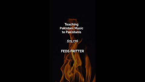 2023-07-29: Feds Fritter 02 - Teaching Pakistani Music to Pakistanis