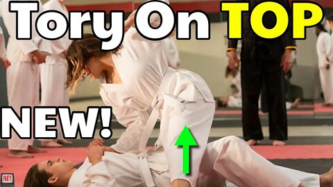 Tory Fights Robby On Top | New Cobra Kai Season 4 Pics (Explained)