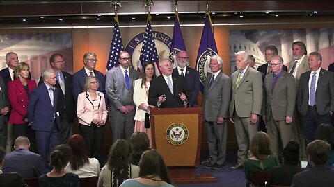 House Majority Leader Scalise at Stakeout | May 30, 2023