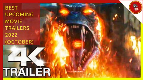 BEST UPCOMING MOVIE TRAILERS 2022 (OCTOBER)