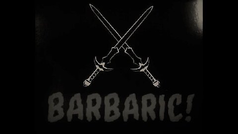 BARBARIC! - JDR en Bref