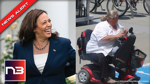 Kamala Harris CACKLES While Talking About Disabled People In Notorious Video