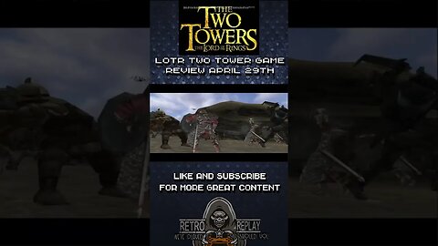 LOTR: Two Towers - Review - Gamecube - 4/29/23