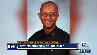 Boynton Beach chooses new police chief