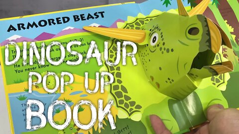 Pop-up Dinosaurs: A Pop-Up Book to Get Your Jaws Into for Kids