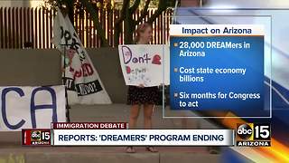 Reports: Donald Trump to end DACA program in Tuesday announcement