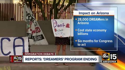 Reports: Donald Trump to end DACA program in Tuesday announcement